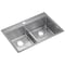 Elkay 22 in W x 33 in L x 9 in H, Stainless Steel ECTSRA33229TBG1 - alternate 3